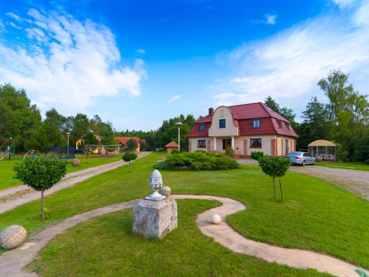 Sielanka - Domki I Pokoje Pod Leba Zarnowska ภายนอก รูปภาพ