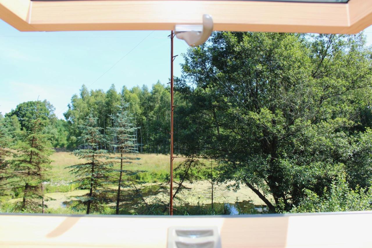 Sielanka - Domki I Pokoje Pod Leba Zarnowska ภายนอก รูปภาพ