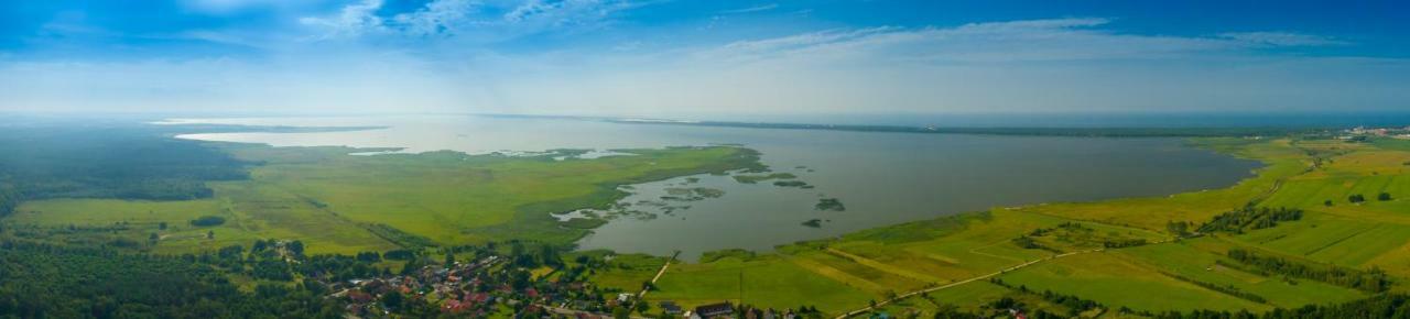 Sielanka - Domki I Pokoje Pod Leba Zarnowska ภายนอก รูปภาพ