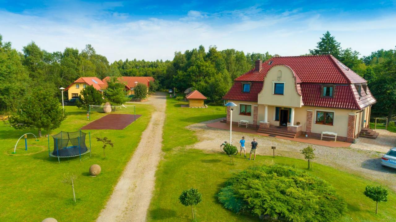 Sielanka - Domki I Pokoje Pod Leba Zarnowska ภายนอก รูปภาพ